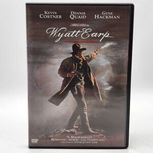 Wyatt Earp DVD 1990 2006Warner Bros Kevin Costner Dennis Quaid Gene Hackman